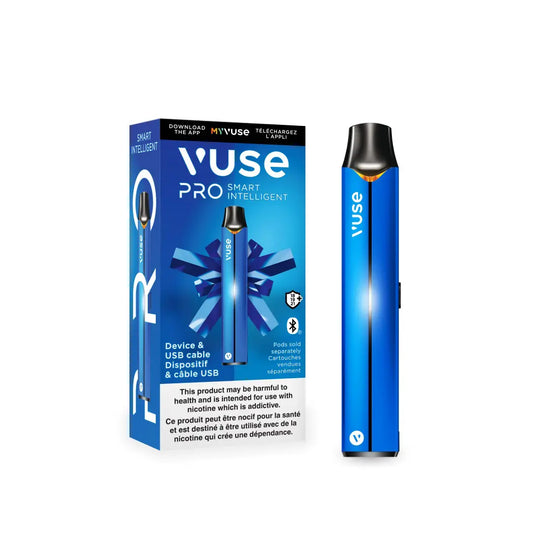 Vuse pro smart solo device Blue