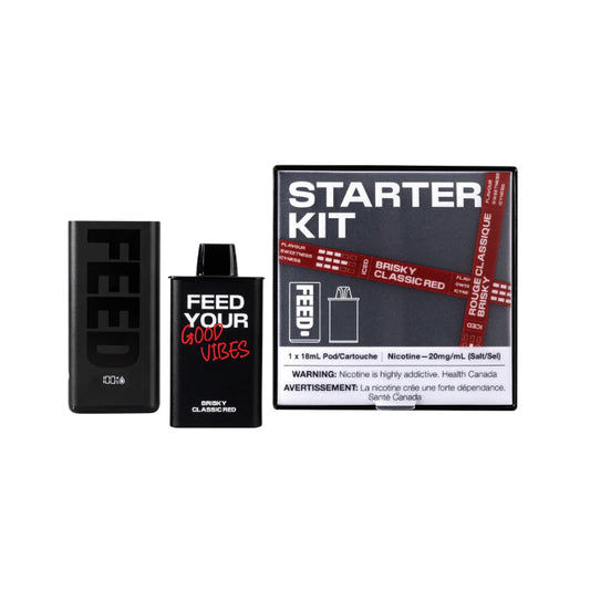 Feed starter kit + Brisky Classic Red