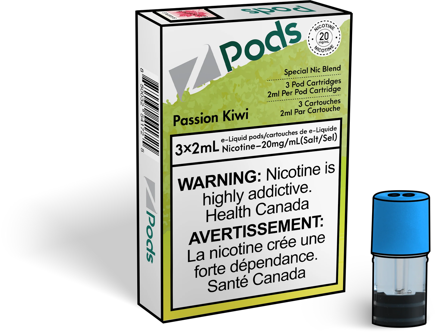 Zpods passion kiwi (Provincial)