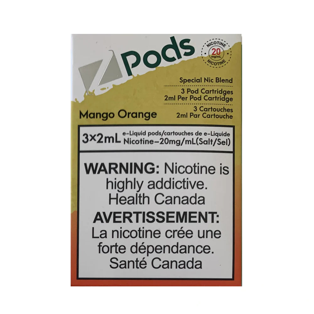 Zpods mango orange (Provincial)