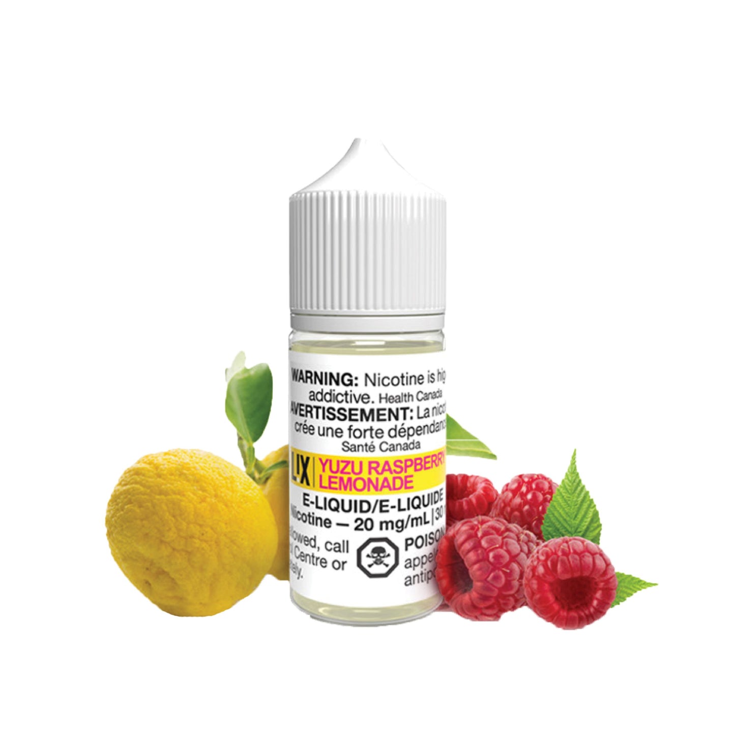 LIX yuzu raspberry lemonade 20mg