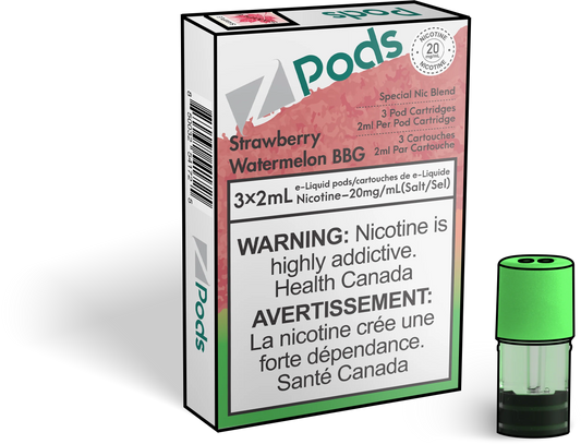 Zpods strawberry watermelon BBG (Provincial)