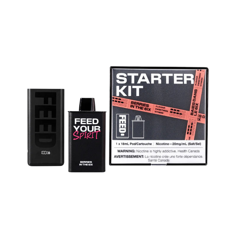 Feed starter kit + Berries In The 6ix