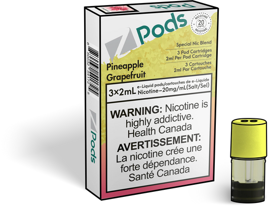 Zpods pineapple grapefruit (Provincial)