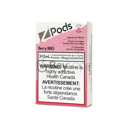 Zpods berry bbg (Provincial)