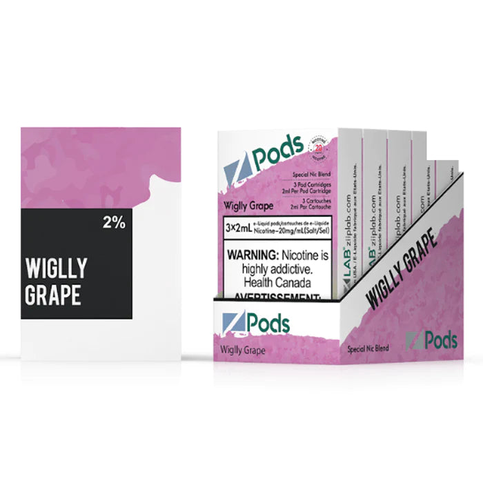 Zpods wiglly grape (Provincial)