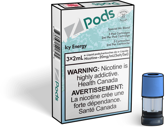 Zpods icy energy (Provincial)