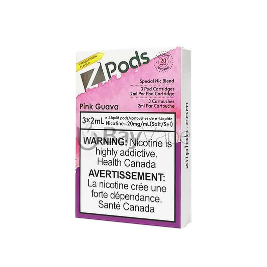 Zpods pink guava (Provincial)