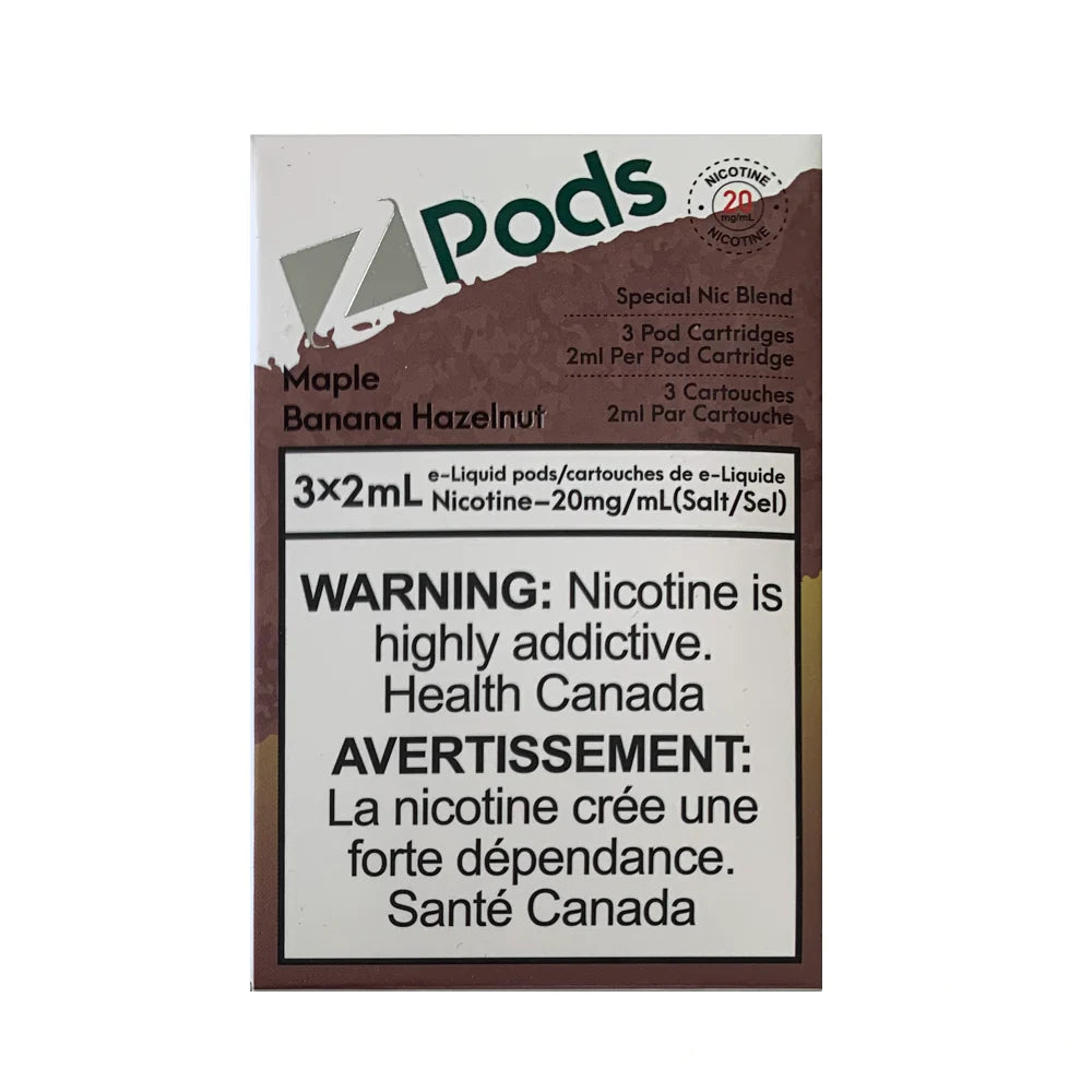 Zpods maple banana hazelnut (Provincial)