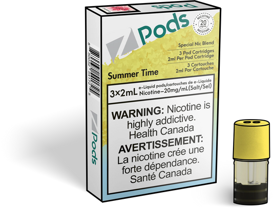 Zpods summer time (Provincial)