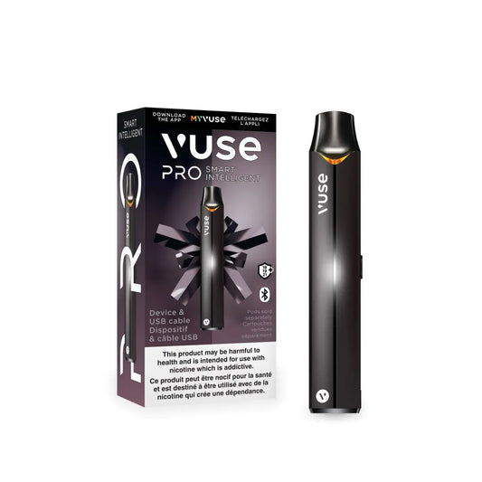 Vuse pro smart solo device Black