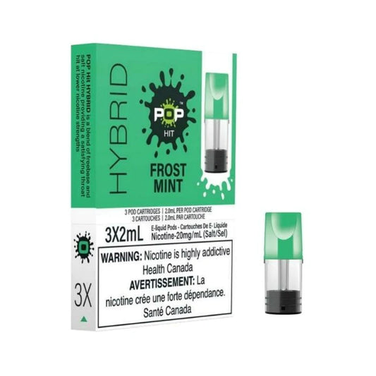 POP Hit  Pods 20mg Frost Mint (Provincial Tax)