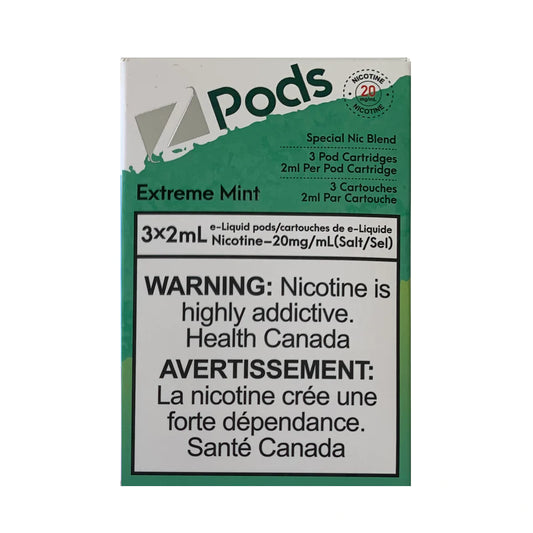 Zpods extreme mint (Provincial)