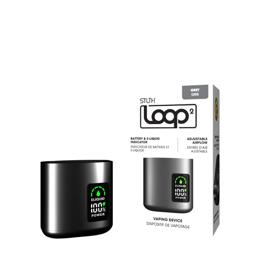 STLTh loop 2 battery Grey