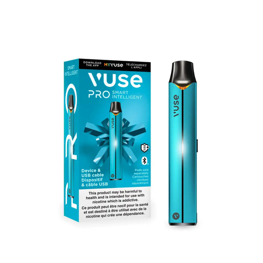 Vuse pro smart solo device Aqua