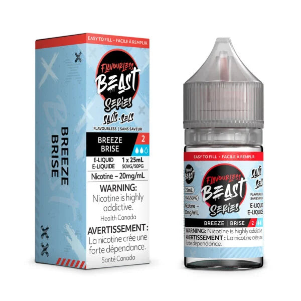 Flavourless Beast Series Liquid Breeze 2 20mg/25ml (Provincial tax)