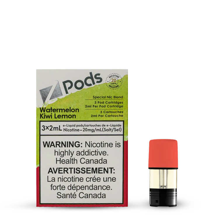 Zpods watermelon kiwi lemon (Provincial)