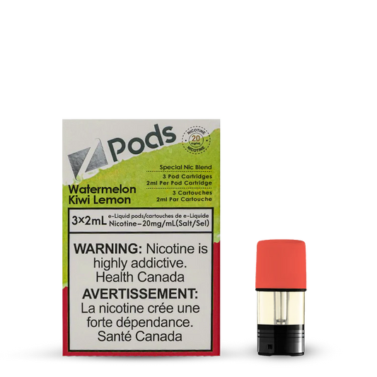 Zpods watermelon kiwi lemon (Provincial)