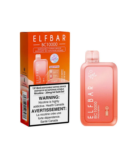 Elf bar bc 10000 Peach Berry*