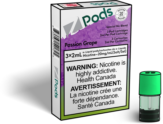 Zpods passion grape (Provincial)