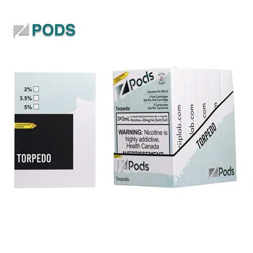 Zpods torpedo (Provincial)