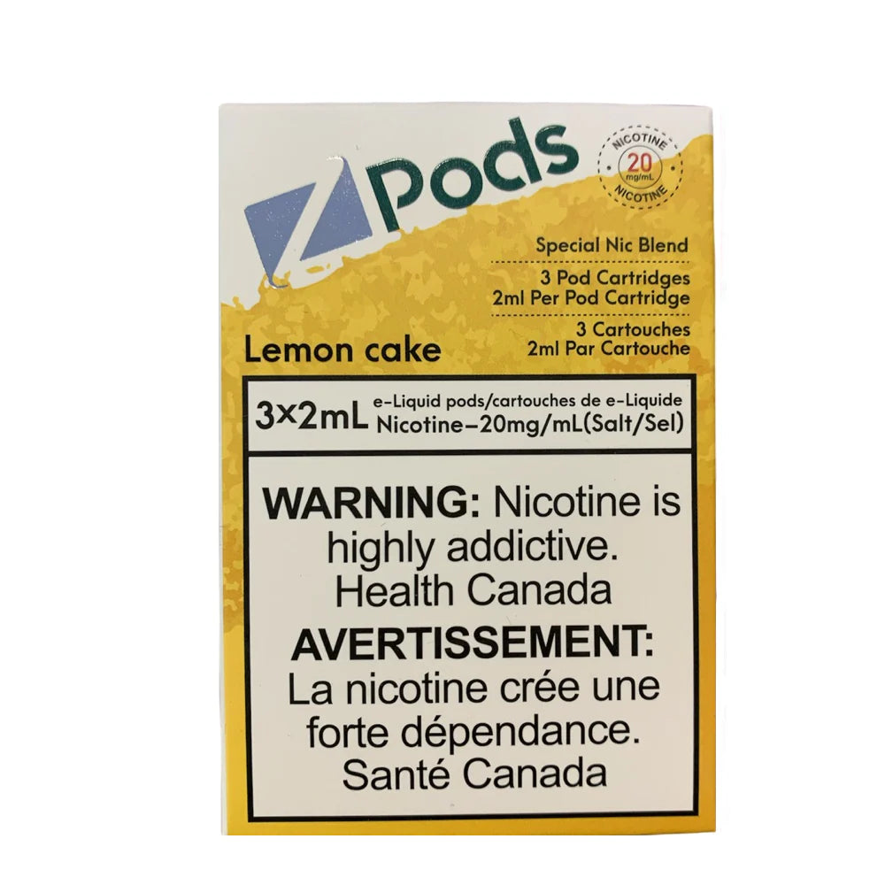 Zpods lemon cake (Provincial)