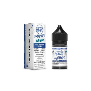 Flavour Beast Unleashed 20mg/30mL Epic berry swirl ice