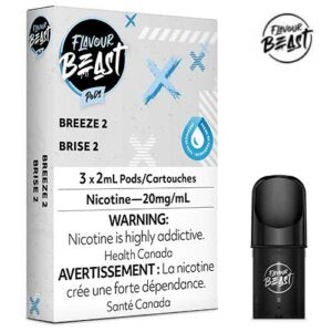 Flavour Beast 3pods Breeze 2 (Provincial Tax)