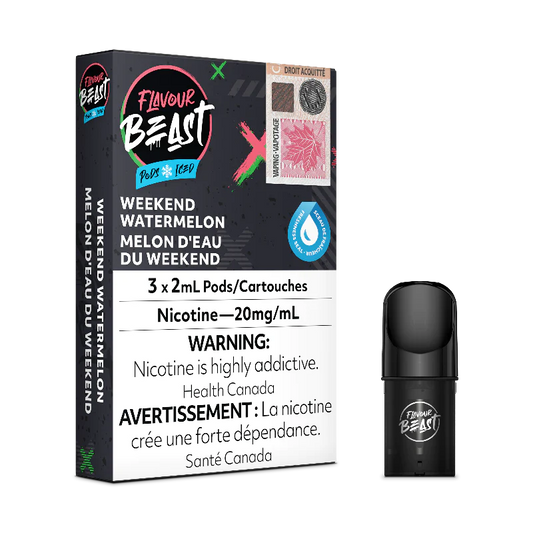 Flavour Beast 3pods Weekend watermelon (Provincial Tax)