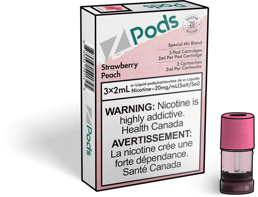 Zpods Strawberry peach (Provincial)