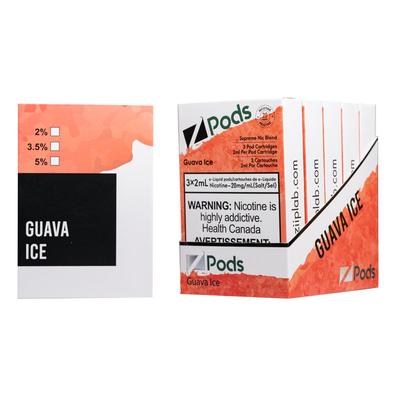 Zpods guava ice (Provincial)