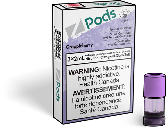 Zpods grappleberry (Provincial)