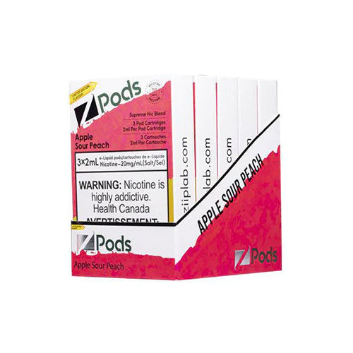 Zpods apple sour peach (Provincial)