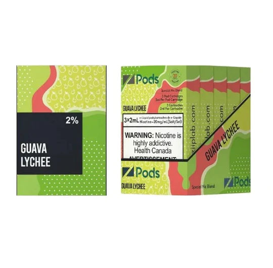 Zpods guava lychee (Provincial)