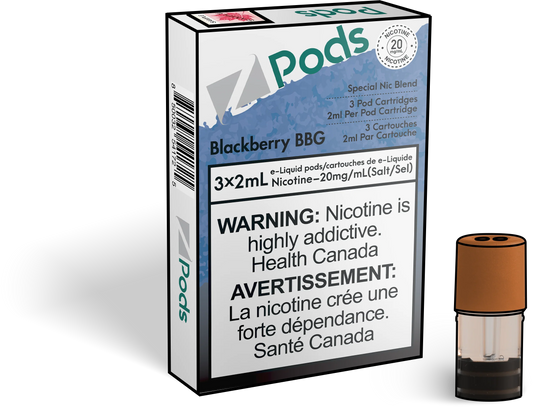 Zpods blackberry BBG (Provincial)