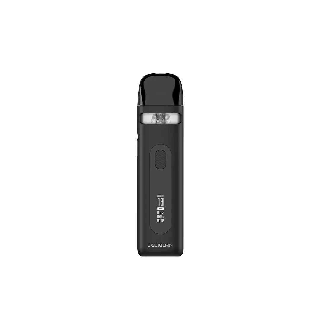 Caliburn X Vaping Device Kit Matte Black