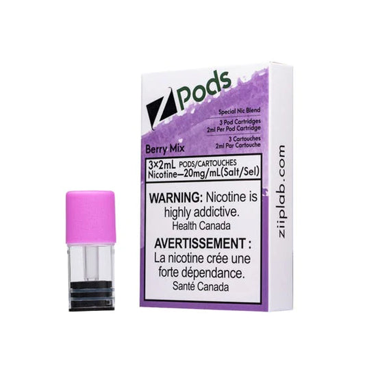 Zpods Berry Mix (Provincial)