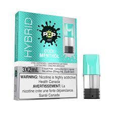 POP Hit Pods 20mg Cool Menthol (Provincial Tax)