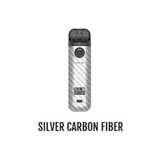 Smok Novo 4 Kit Silver Carbon Fiber