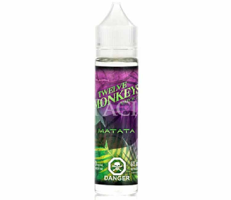 Twelve monkey matata 6mg/60ml (Provincial tax)