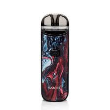 Smok nord 50w kit  black red marbling