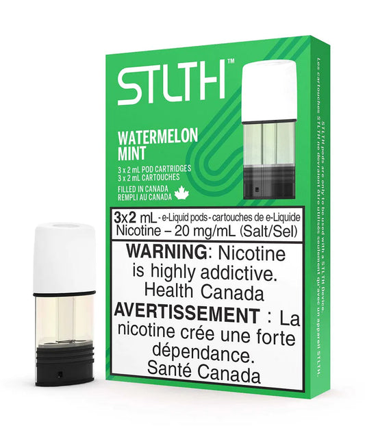 STLTH Pod Watermelon Mint (3x2ml) (Provincial Tax)