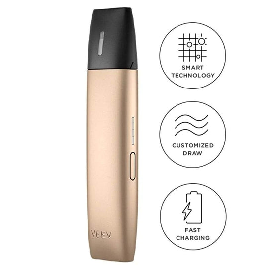 Veev Mesh Vaping System Gold