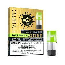 Pop Hit G.O.A.T Pods 20mg Sour Mouth (Provincial Tax)