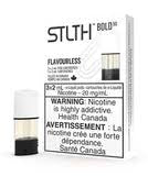 STLTH Pod BOLD50 Flavourless (Provincial Tax)