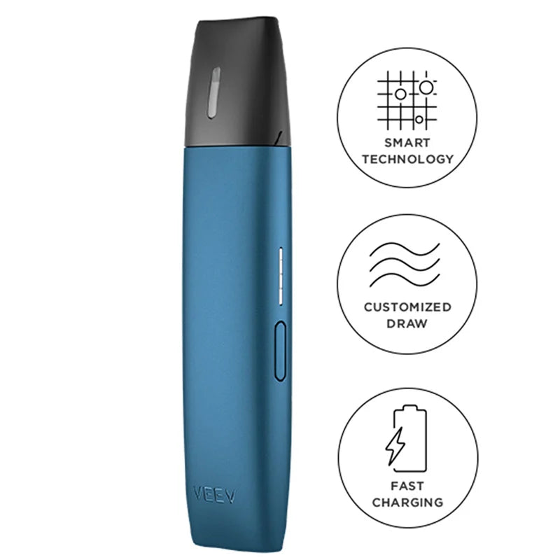 Veev Mesh Vaping System Blue