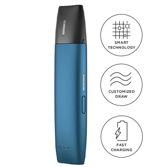 Veev Mesh Vaping System Blue