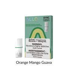 Allo Sync 3pods Orange Mango Guava (3x2ml) (Provincial tax)