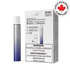 Allo Vaping starter Device Kit Blue