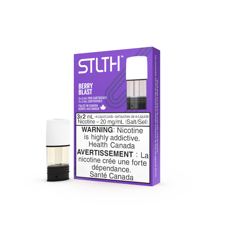 STLTH Pod Berry Blast (3x2ml) (Provincial Tax)